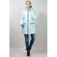 Зимняя молодежная женская куртка П-15477-2 (54-64) Зимняя молодежная женская куртка П-15477-2 (54-64)