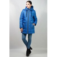 Зимняя молодежная женская куртка П-15577-2 (54-64) Зимняя молодежная женская куртка П-15577-2 (54-64)